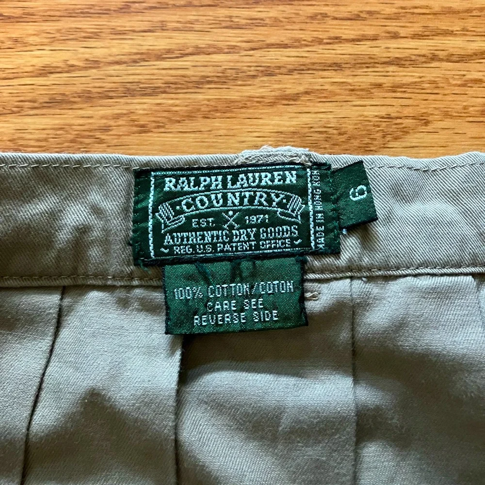 Vintage Ralph Lauren Country Maxi Skirt - Picture 2 of 6
